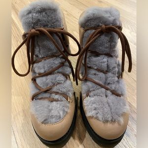Jimmy Choo Ditto Shearling Boot